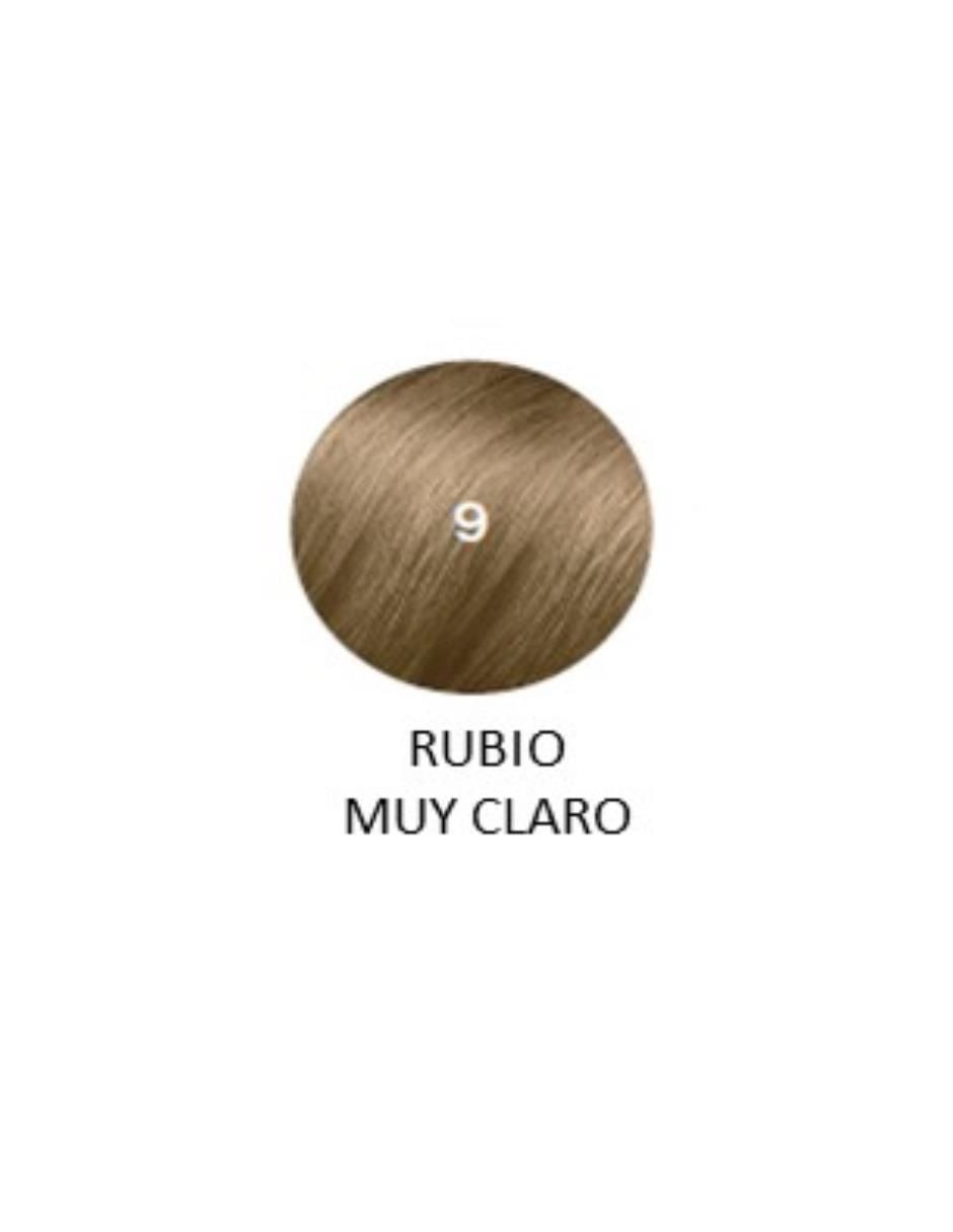 Tinte para cabello Coloración permanente True Color tono 9.0 rubio muy claro