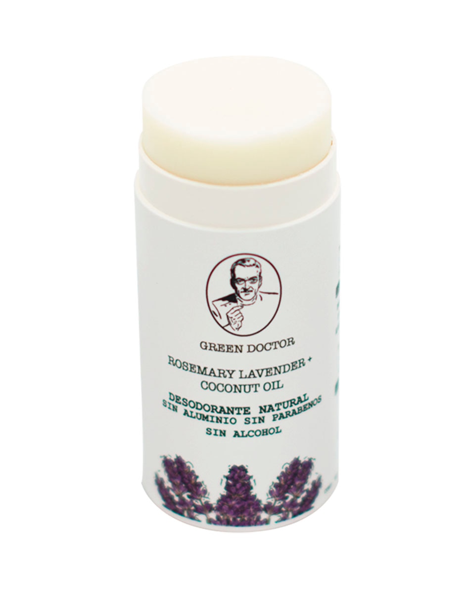 Desodorante axilas en barra Lavanda unisex