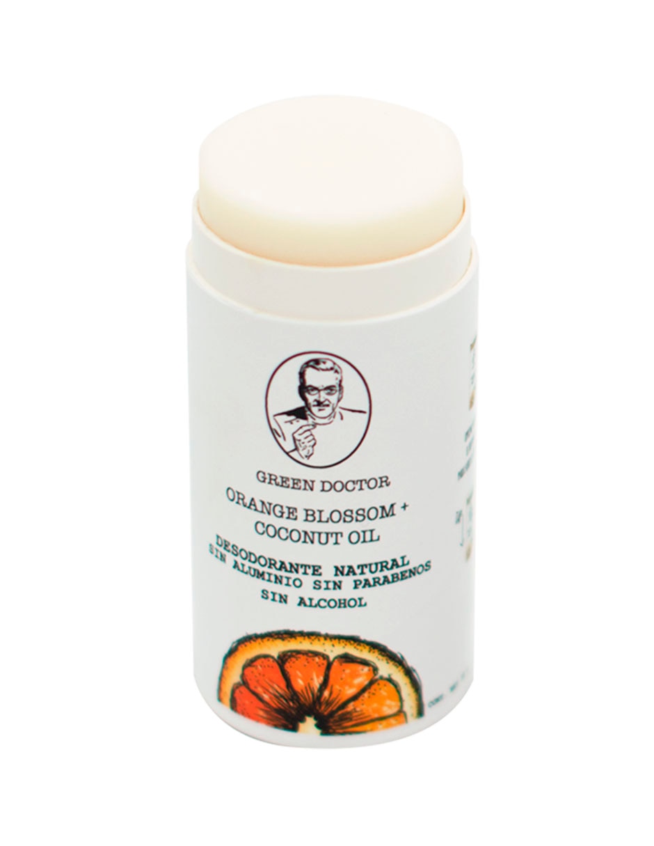 Desodorante axilas en barra Naranja unisex