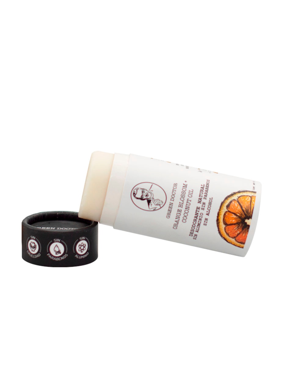 Desodorante axilas en barra Naranja unisex