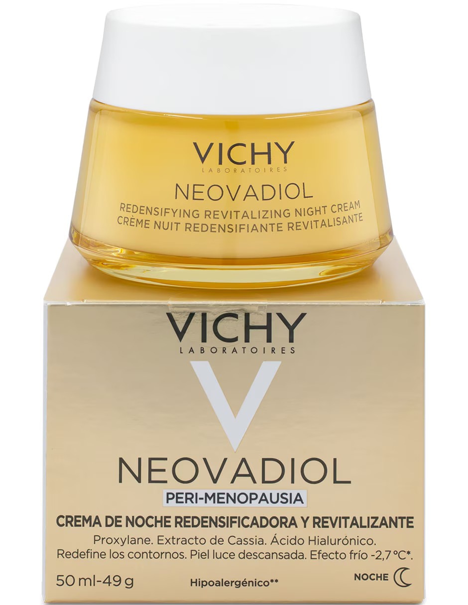 Crema facial recomendada para prevenir signos de la edad de noche Neovadiol todo tipo piel Crema facial recomendada para prevenir signos de la edad de noche Neovadiol todo tipo piel