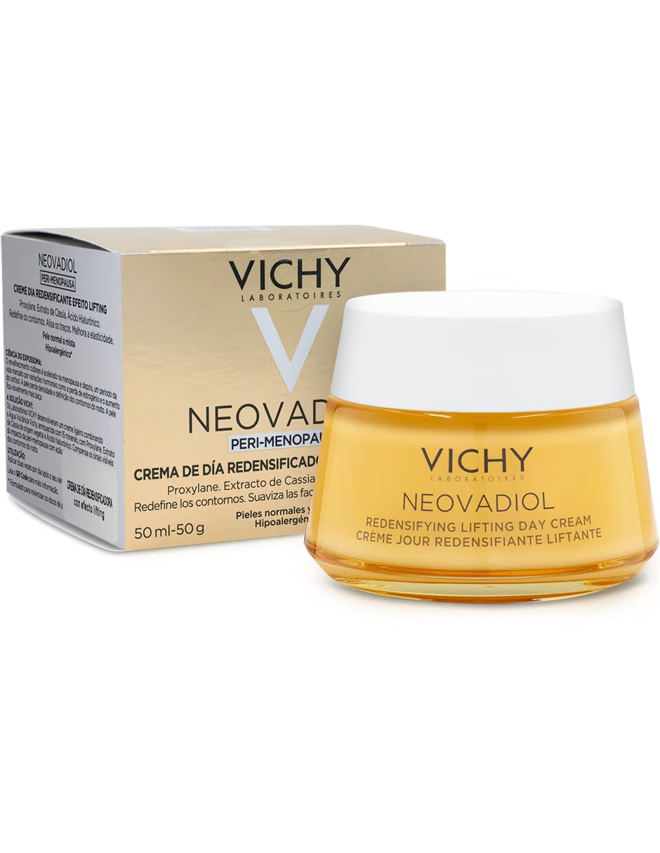 Crema facial recomendada para prevenir signos de la edad de día Neovadiol todo tipo piel Crema facial recomendada para prevenir signos de la edad de día Neovadiol todo tipo piel