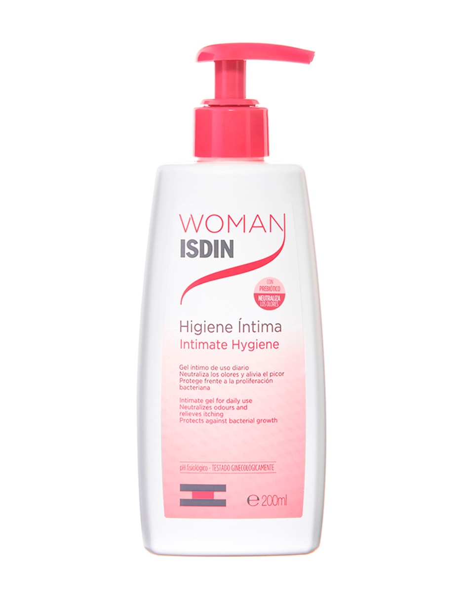 Shampoo en seco Woman Higiene íntima