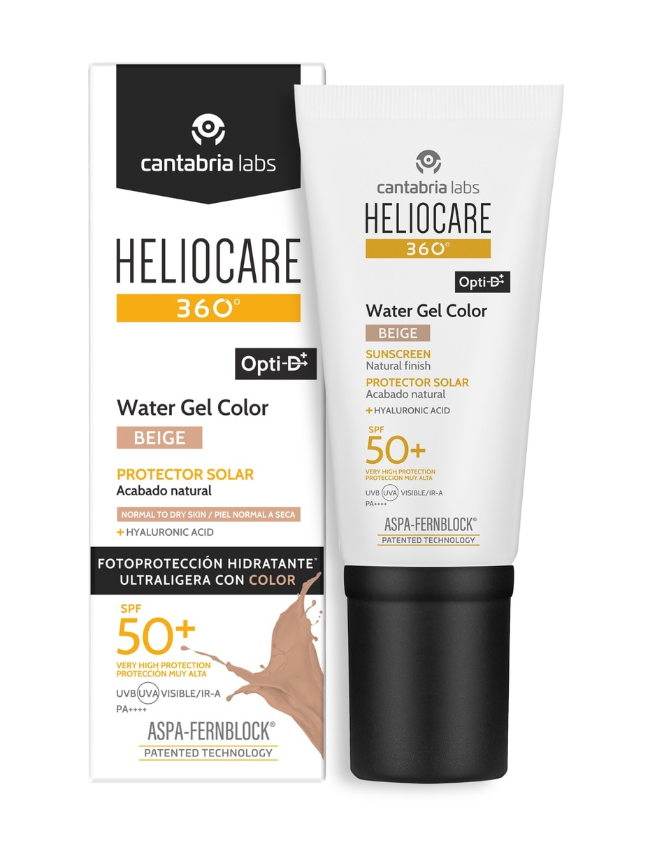 Protector solar fps 50 water gel
