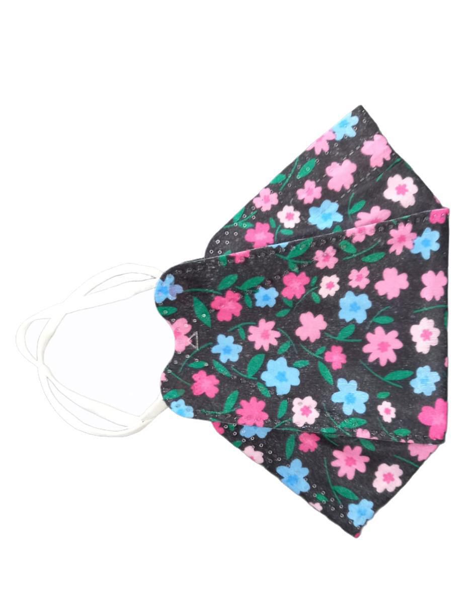 Set de 60 cubrebocas KN95 y KF94 unisex