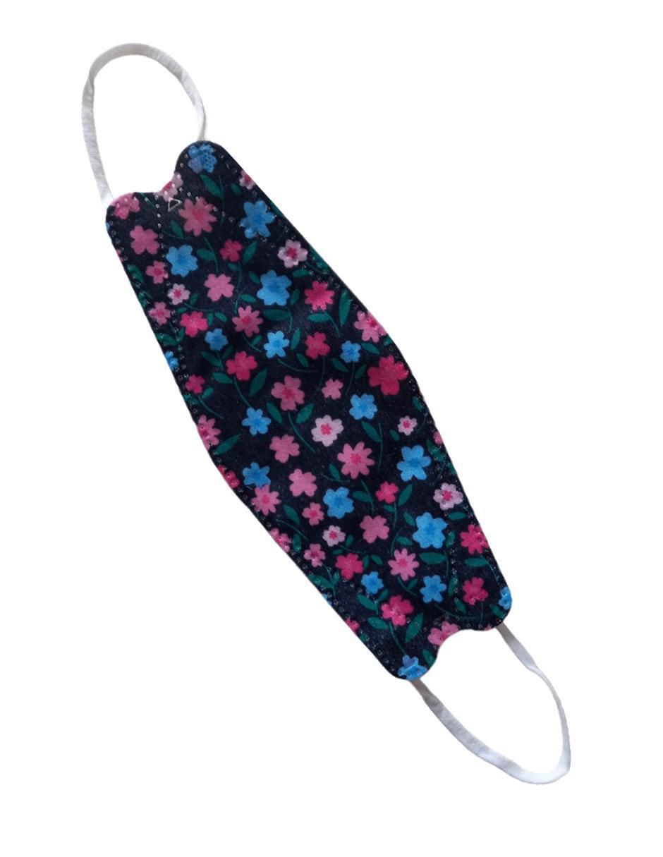 Set de 60 cubrebocas KN95 y KF94 unisex