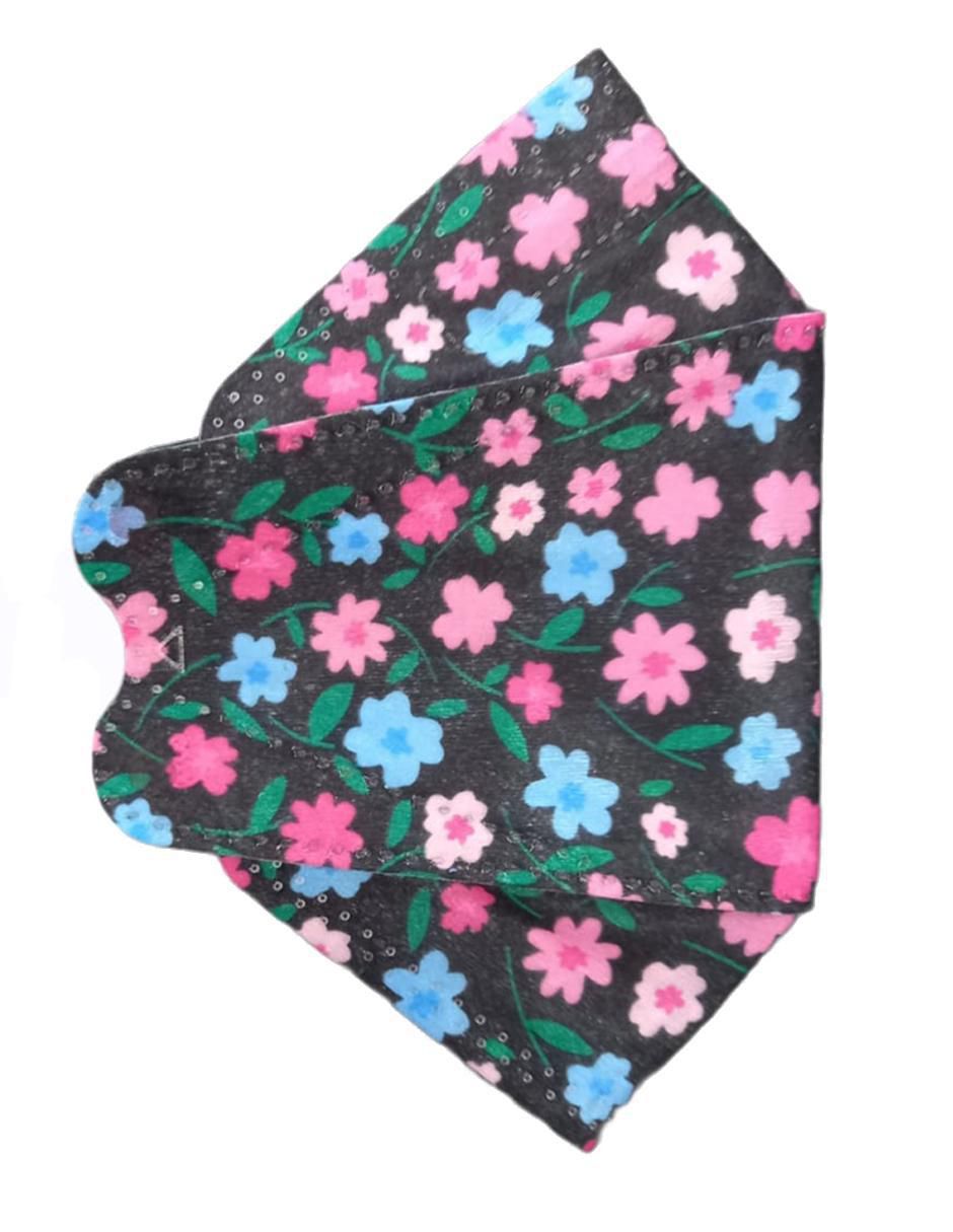 Set de 60 cubrebocas KN95 y KF94 unisex