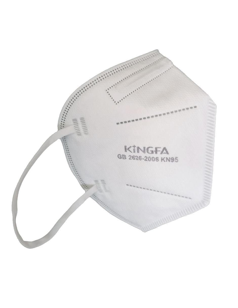 Set de 60 cubrebocas KN95 y KF94 unisex 5
