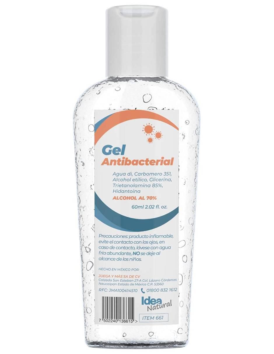 Gel antibacterial desinfectante 10 piezas Gel antibacterial desinfectante 10 piezas