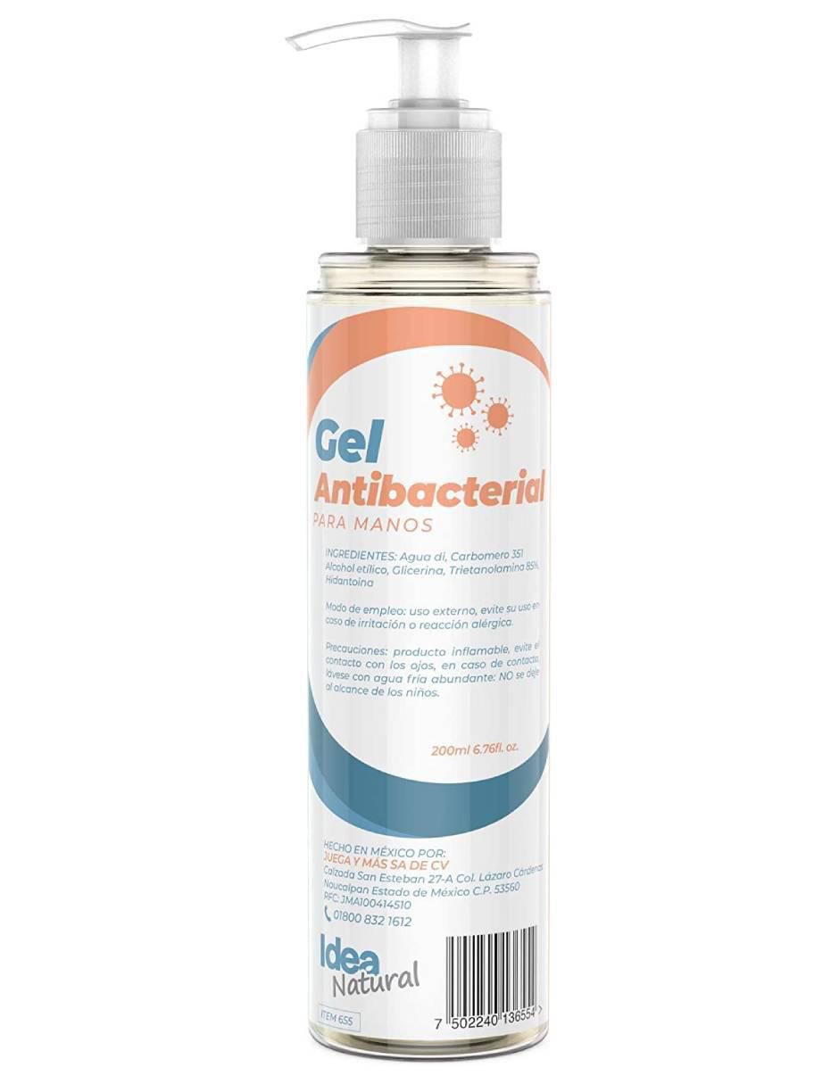 Gel antibacterial 200 ml Gel antibacterial 200 ml