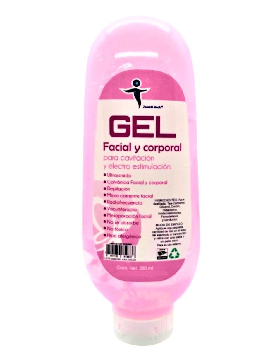 Gel corporal revitalizante para todo tipo de piel Gel corporal revitalizante para todo tipo de piel