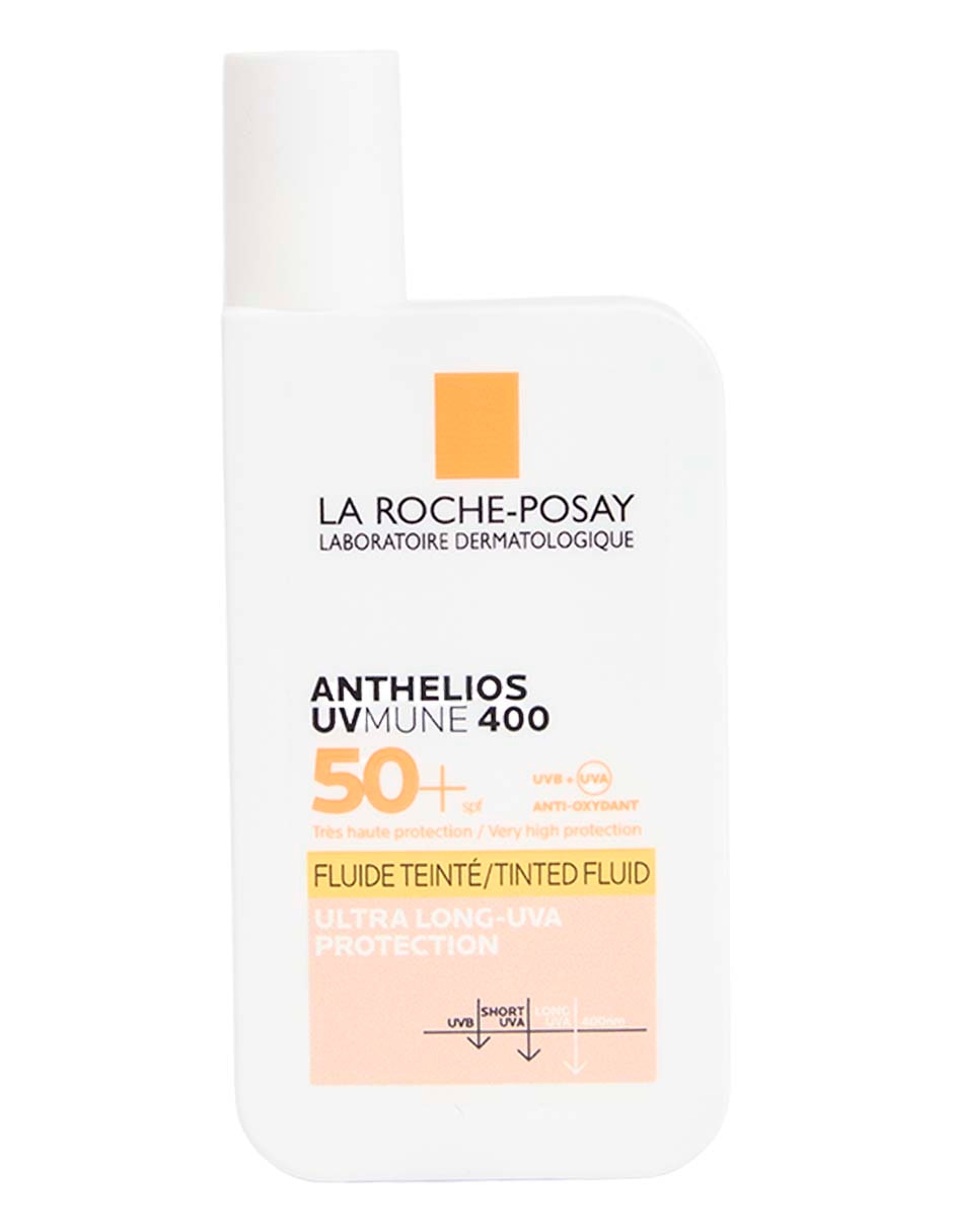 Bloqueador solar FPS 50+ anthelios uvmune 400 50 ml Bloqueador solar FPS 50+ anthelios uvmune 400 50 ml