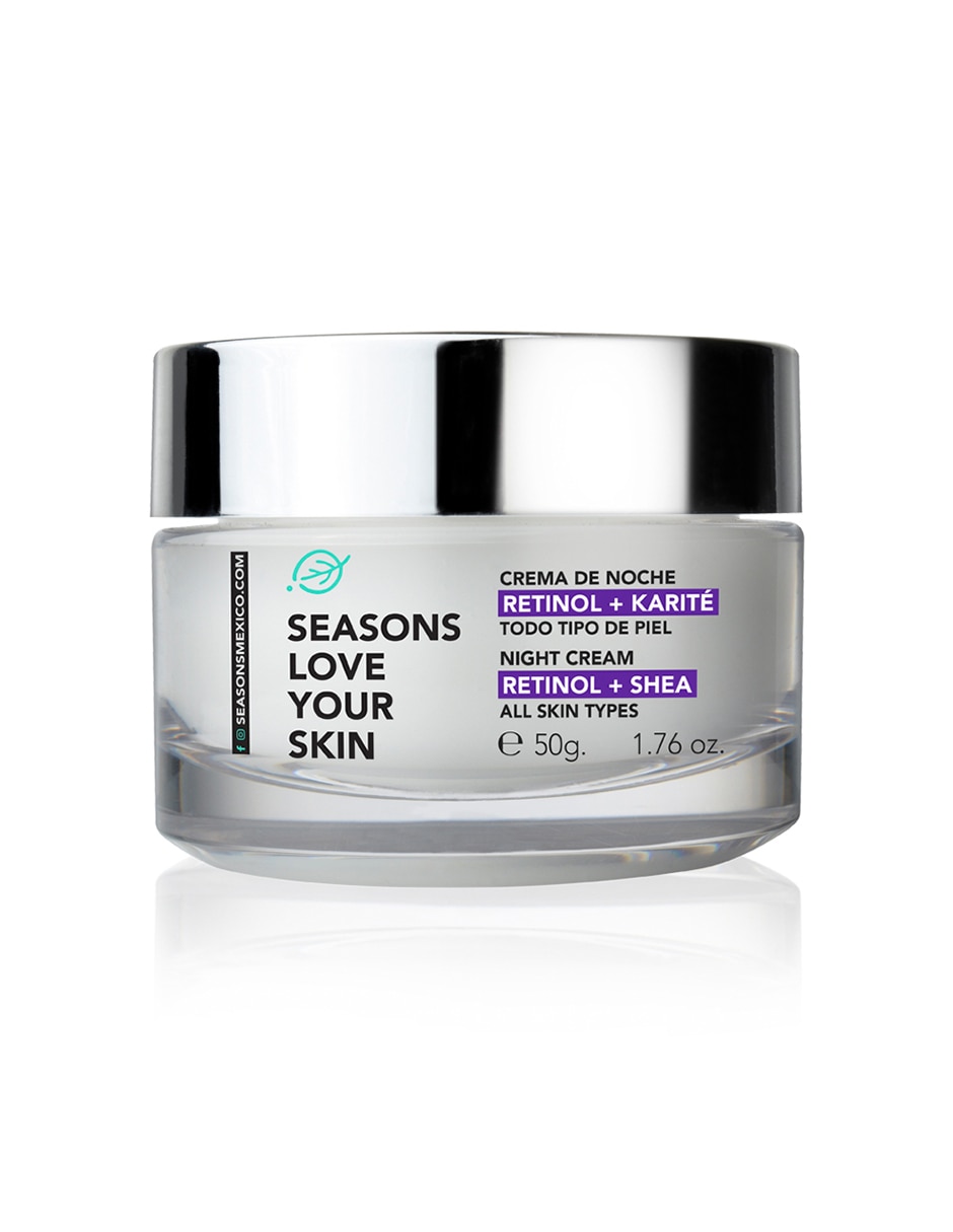 Crema facial recomendada para prevenir signos de la edad de noche para todo tipo piel Crema facial recomendada para prevenir signos de la edad de noche para todo tipo piel