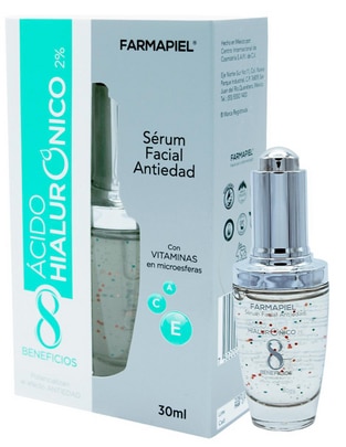 Sérum hidratante facial Facial Antiedad Farmapiel todo tipo piel