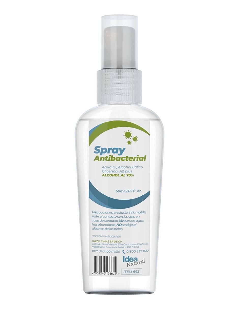Spray Antibacterial Idea Natura 60 ml