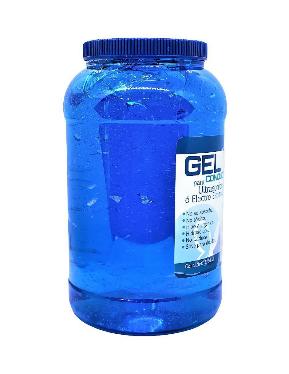 Gel corporal condutor para Ultrasonido o Electro estimulación 3780 ml Gel corporal condutor para Ultrasonido o Electro estimulación 3780 ml