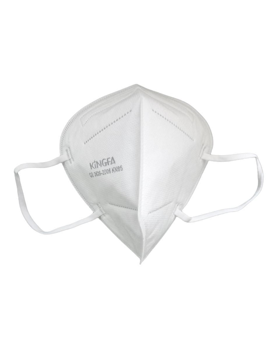 Set de cubrebocas desechable KN95 Kingfa unisex