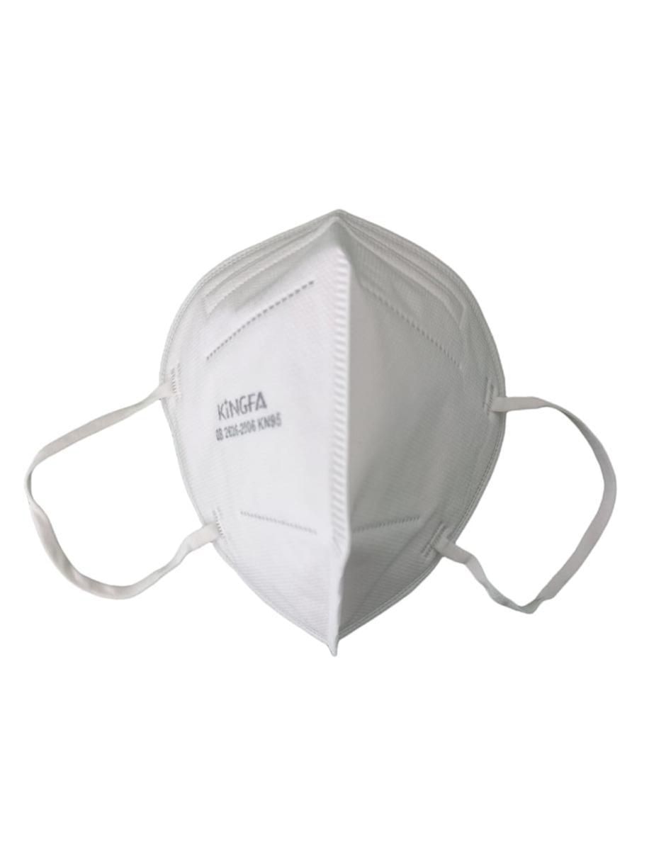 Set de cubrebocas desechable KN95 Kingfa unisex