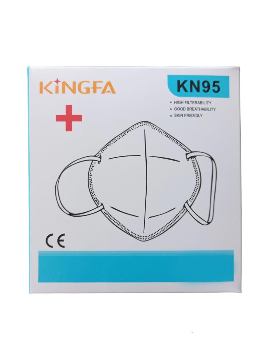 Set de cubrebocas desechable KN95 Kingfa unisex