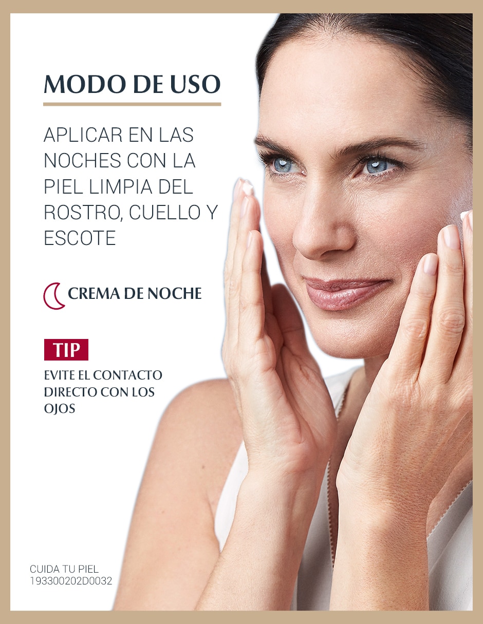 Crema facial recomendada para prevenir signos de la edad de noche para piel normal 3