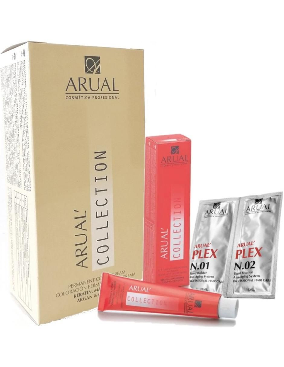 Tinte para cabello Collection Arual tono 3.0 castaño obscuro profundo