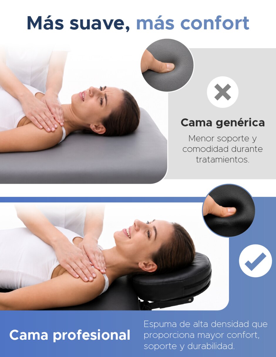 Cama para masaje X-Pross