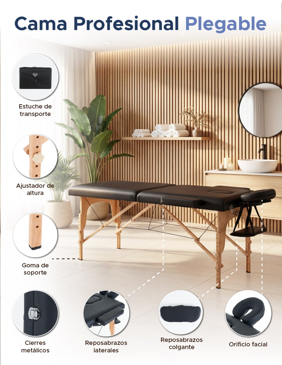Cama para masaje X-Pross