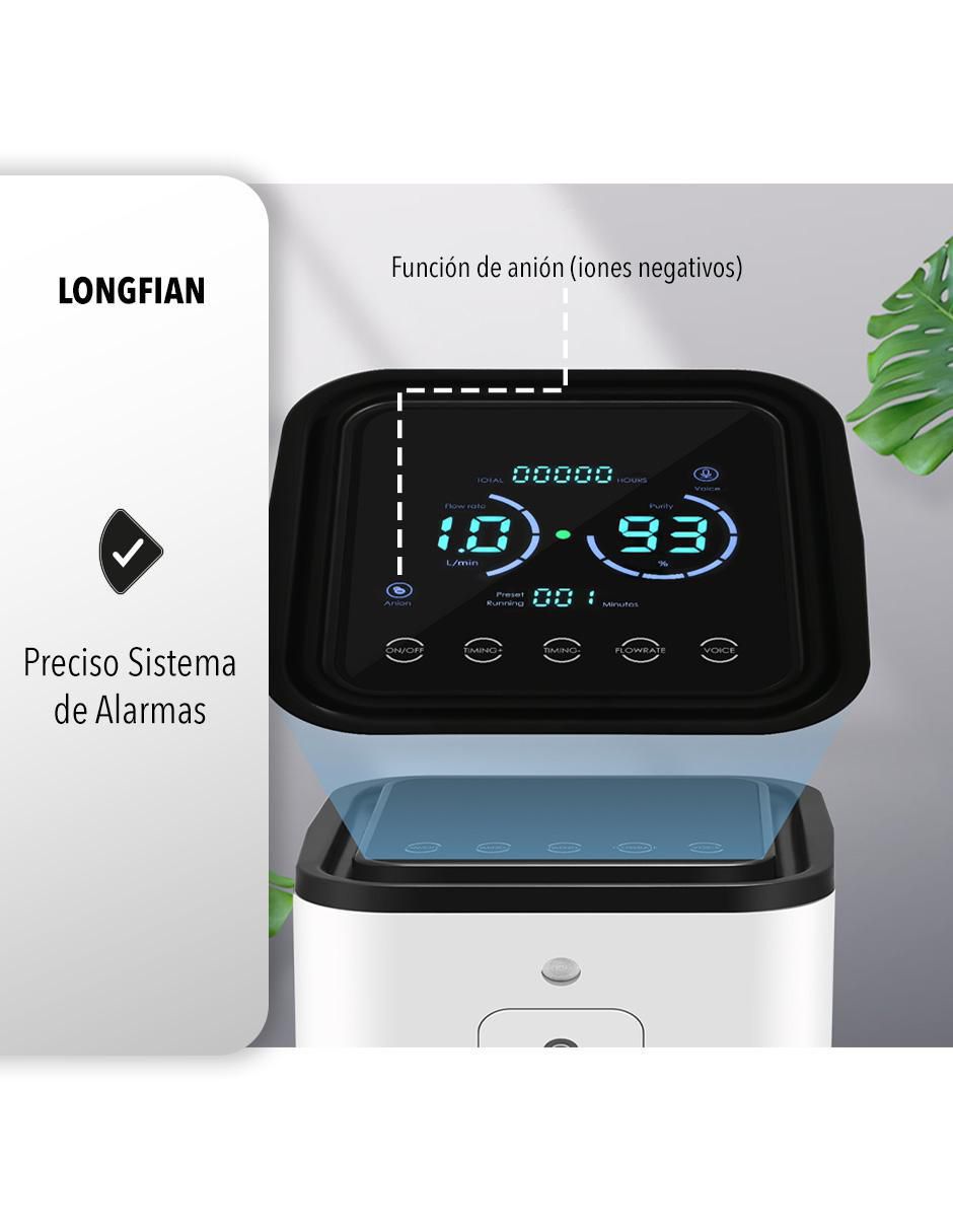 Concentrador de oxígeno OXI-12 5