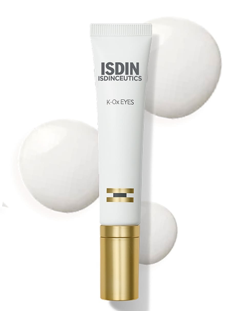 Crema para contorno de ojos recomendada para desinflamar y relajar de día y noche Isdin para todo tipo piel 8