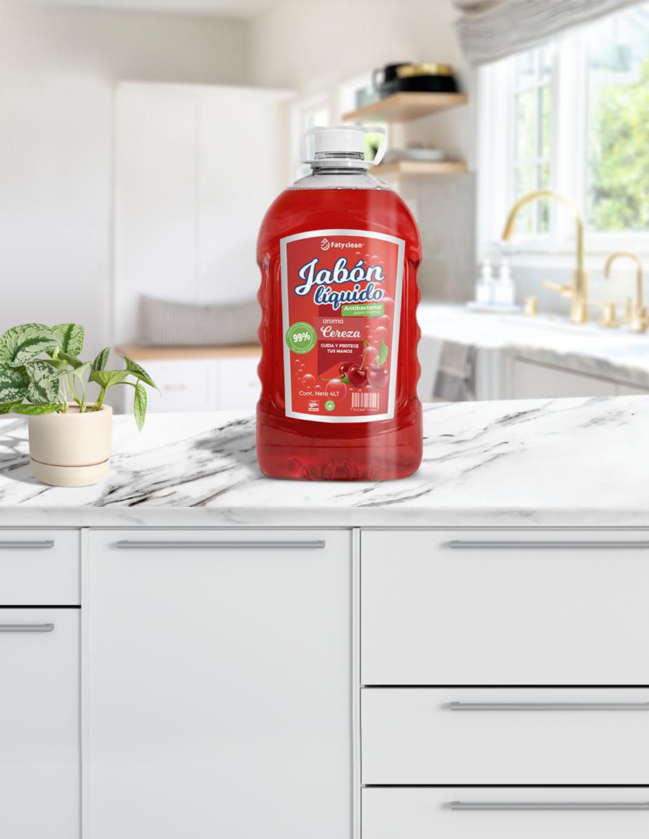 jabón para manos 4 litros 2