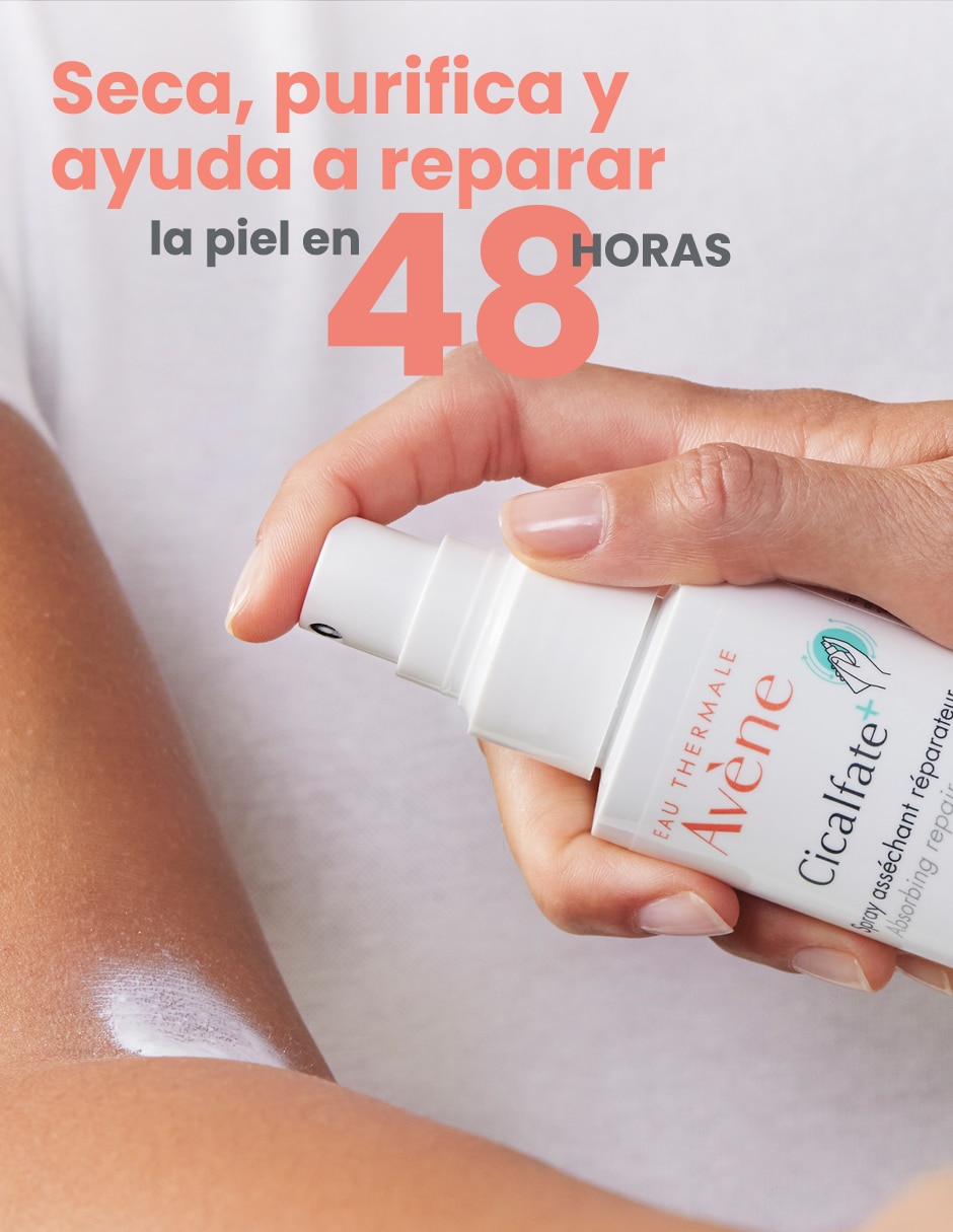 Spray regenerador Avène Cicalfate+ Drying 100 ml