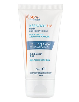 Crema facial recomendada para acné de día para piel grasa