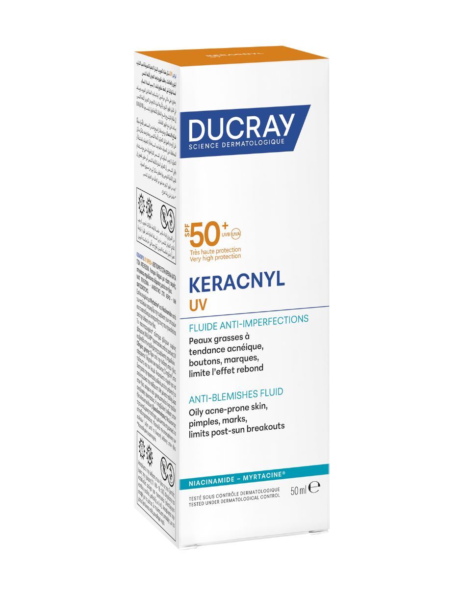 Crema facial recomendada para acné de día para piel grasa 2