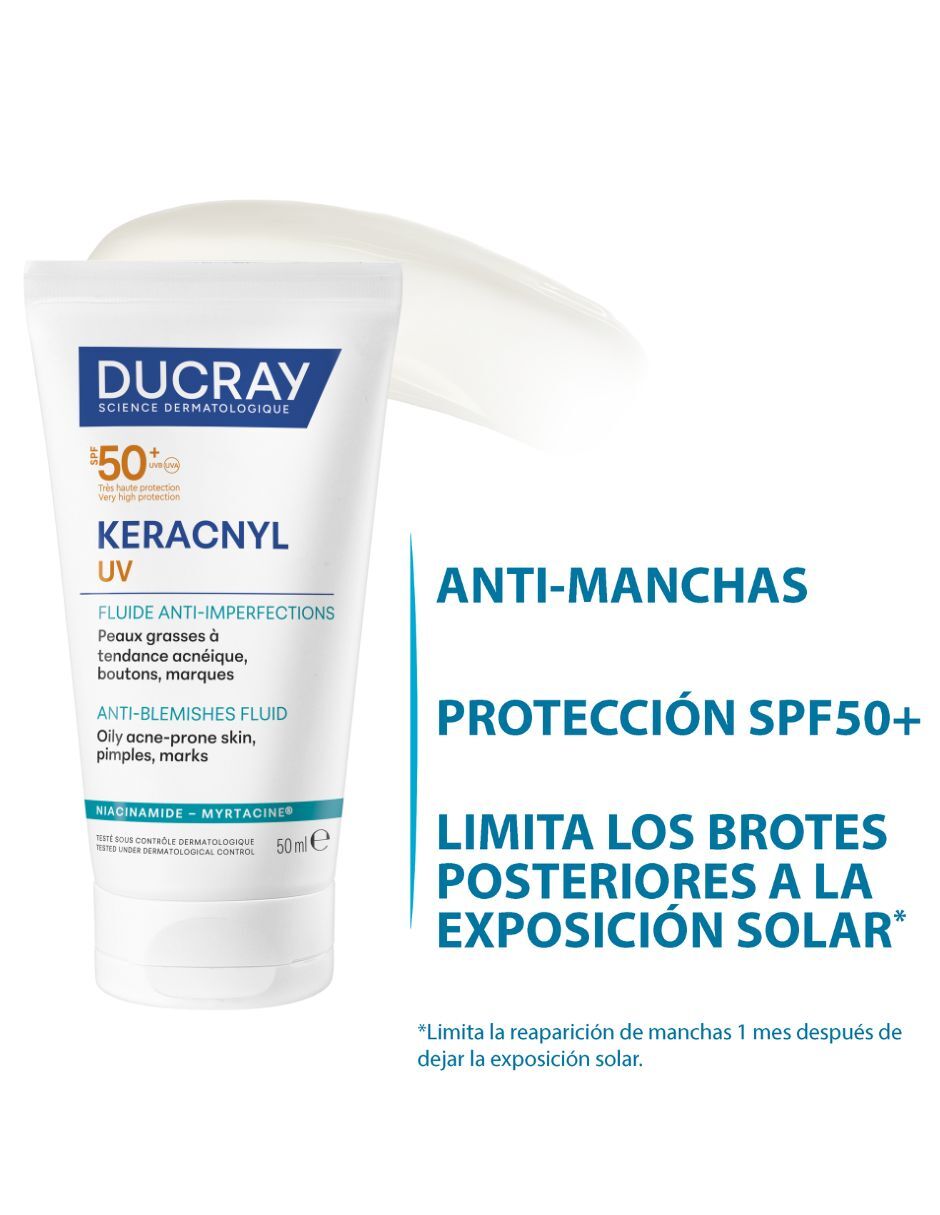 Crema facial recomendada para acné de día para piel grasa 3