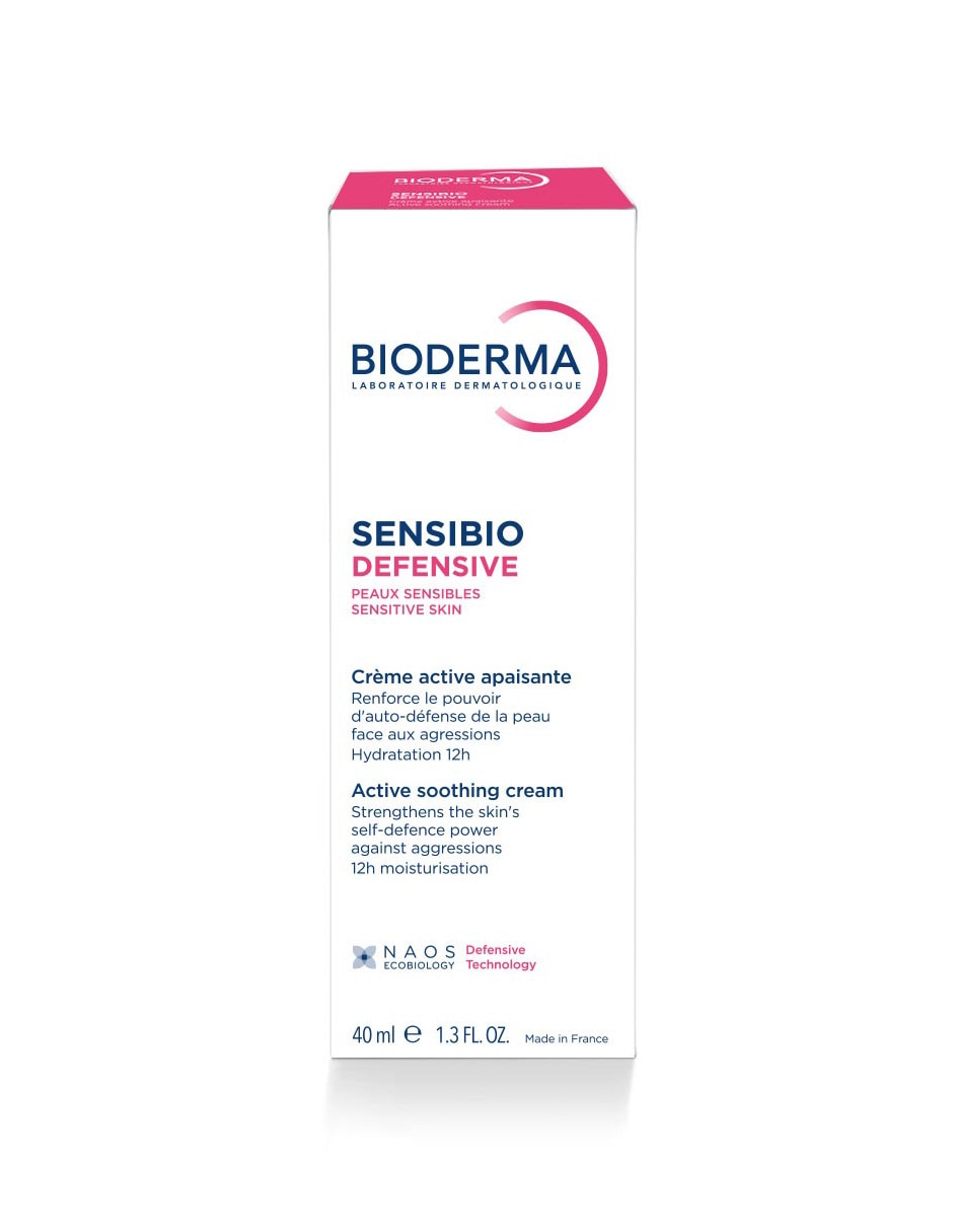 Crema facial recomendada para regenerar de día y noche Sensibio para piel sensible 2