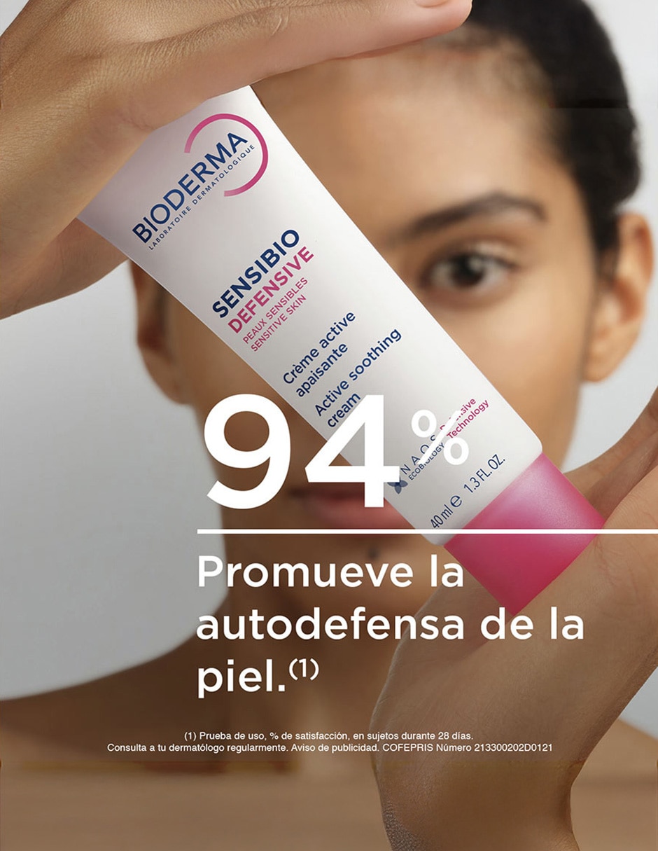 Crema facial recomendada para regenerar de día y noche Sensibio para piel sensible 4