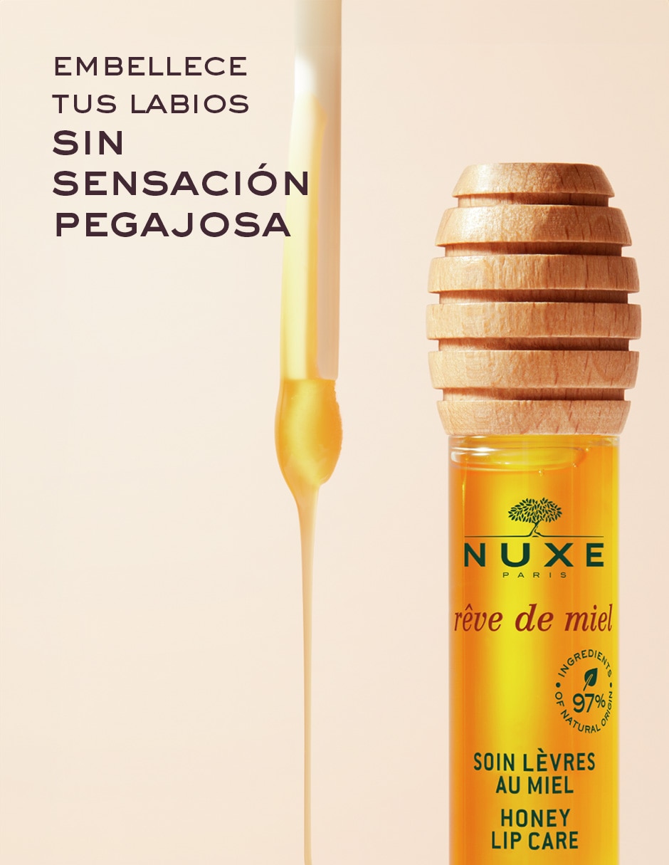 Bálsamo Nuxe Reve de miel aroma miel de 10 ml