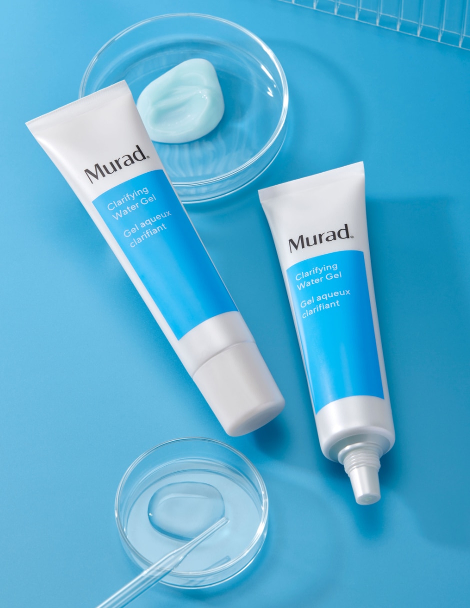 Gel corporal Limpiador Clarifying Water Blemish Control