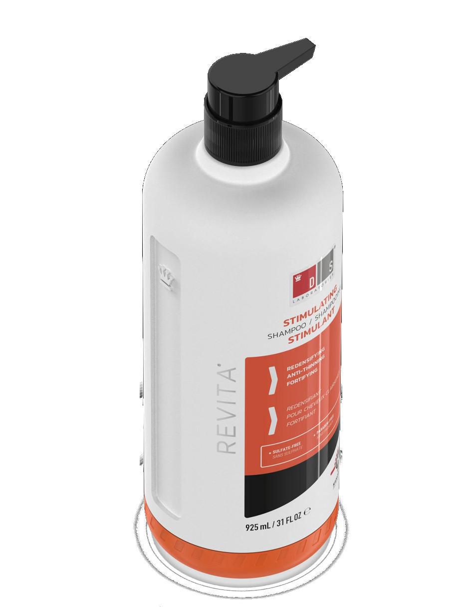 Shampoo reparador para cabello High-Performance Hair Density Revita 925 ml 2