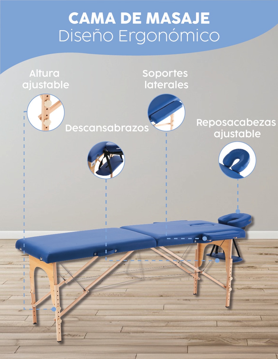 Cama para masaje 11