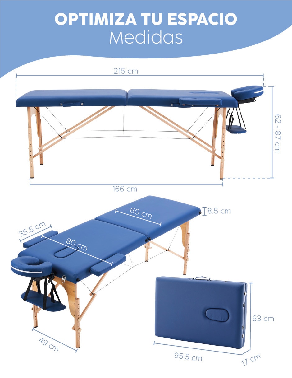 Cama para masaje 18