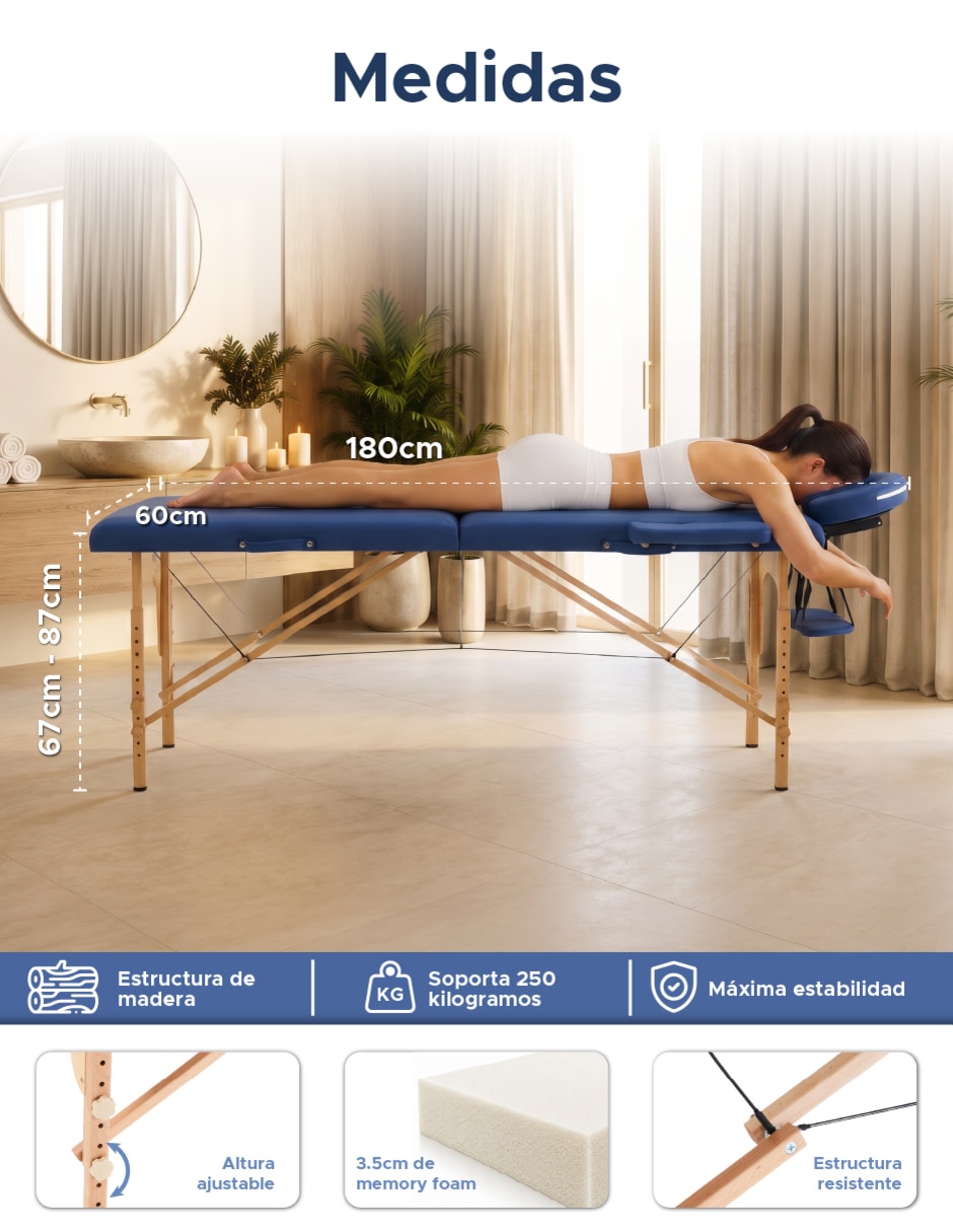 Cama para masaje 10