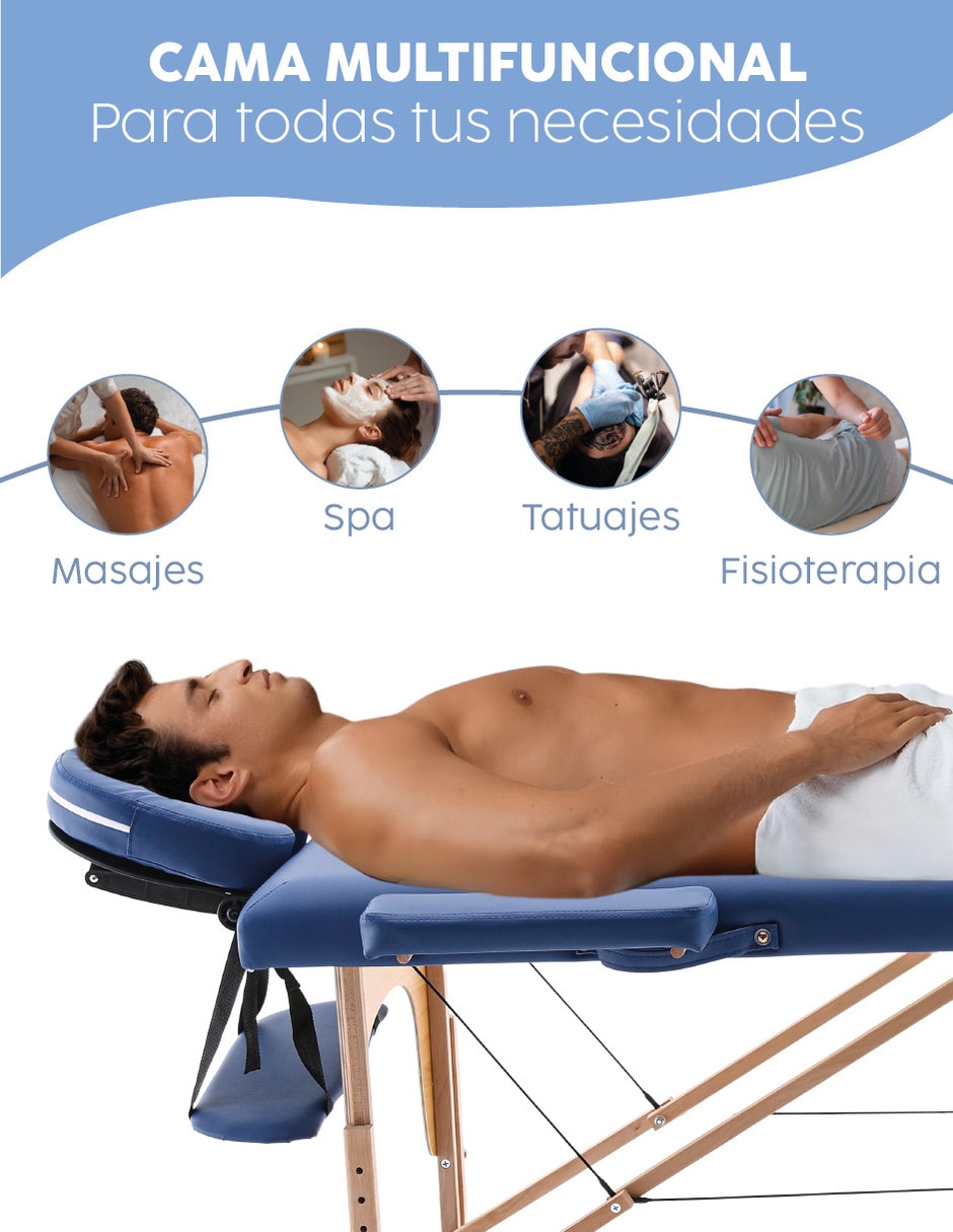 Cama para masaje 3