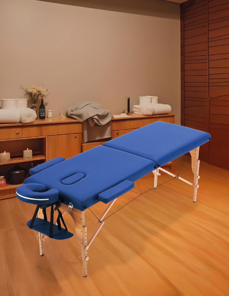 Cama para masaje