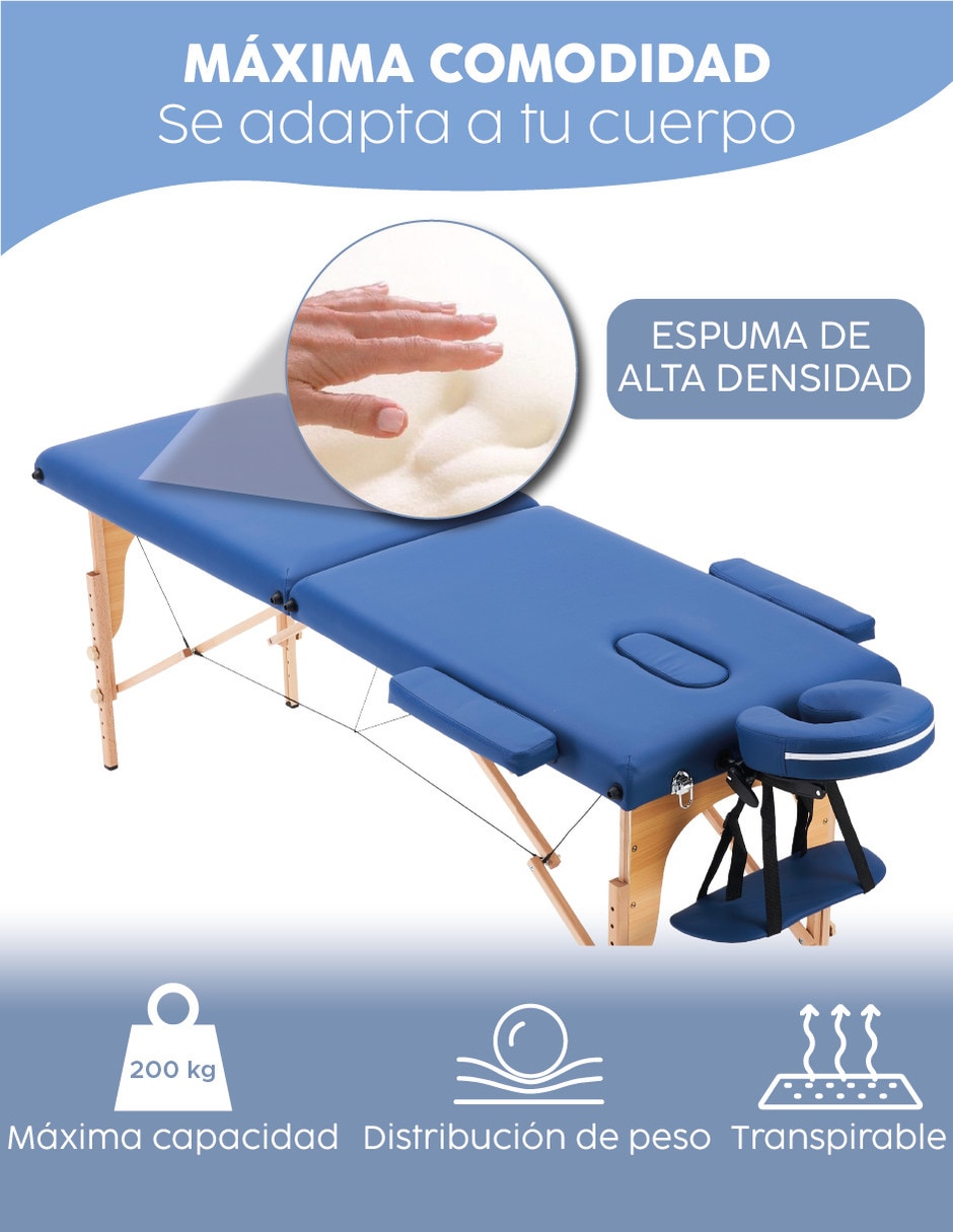 Cama para masaje 7