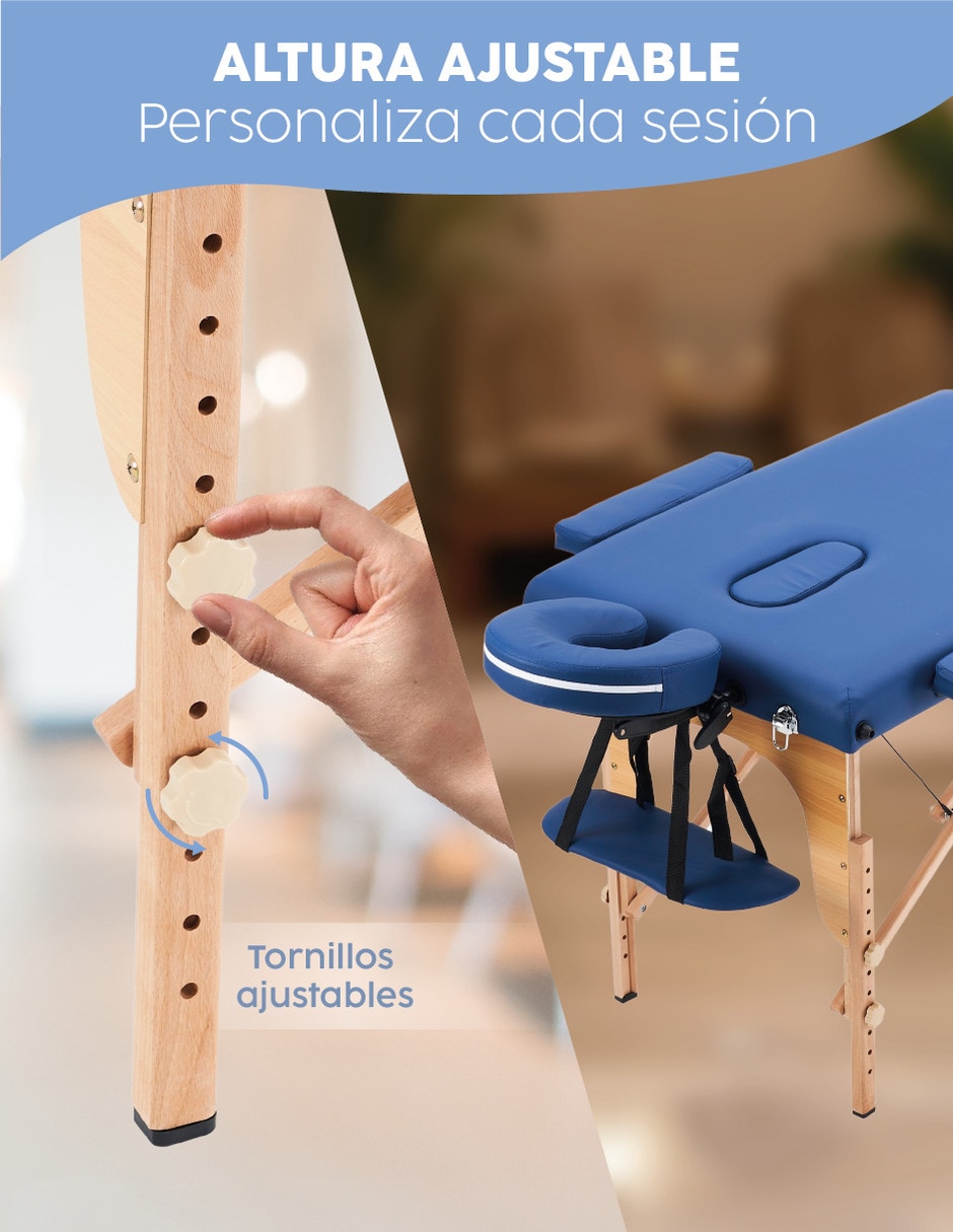 Cama para masaje 9