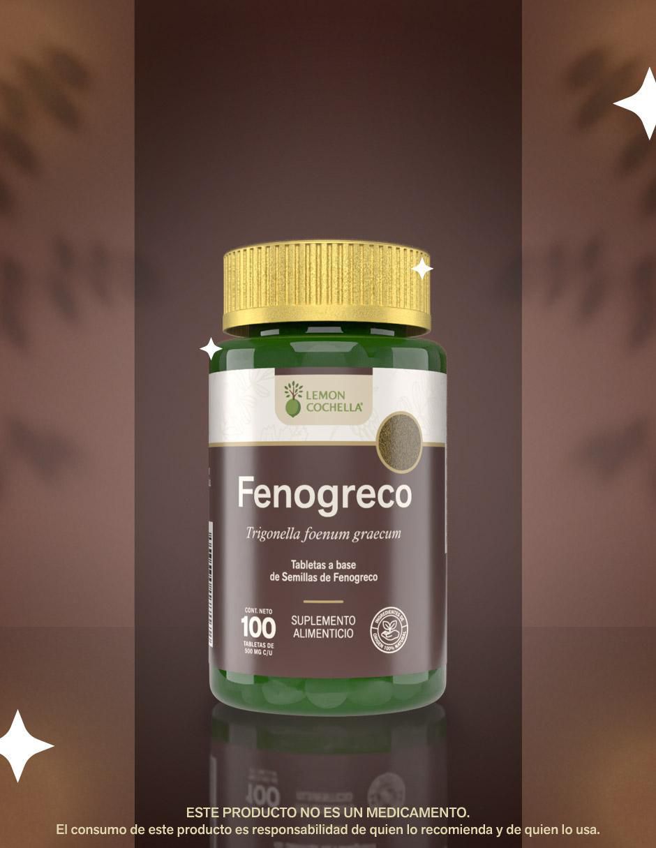 Fenogreco de 100 cápsulas 3