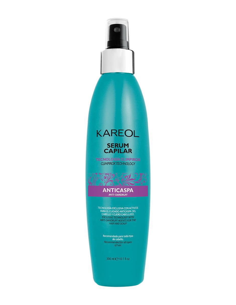 Spray para cabello todo tipo Kareol Anticaspa Serum 300 ml