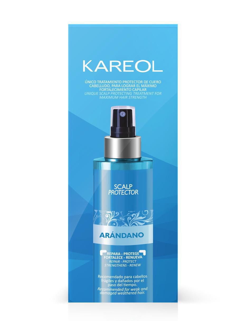 Tratamiento capilar antiedad Kareol Arándano Azul