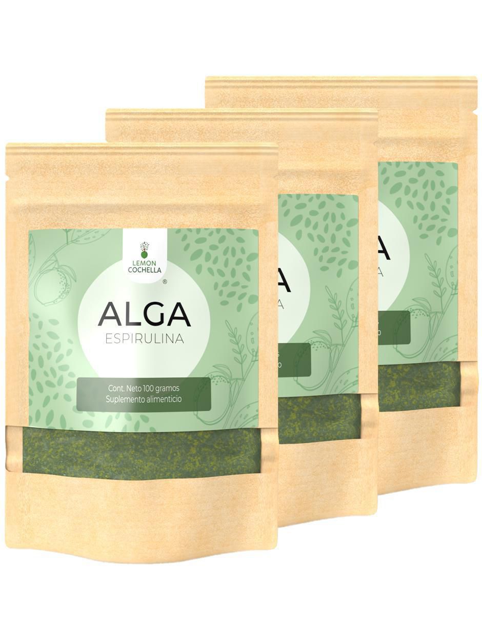 Alga Espirulina sabor original 1